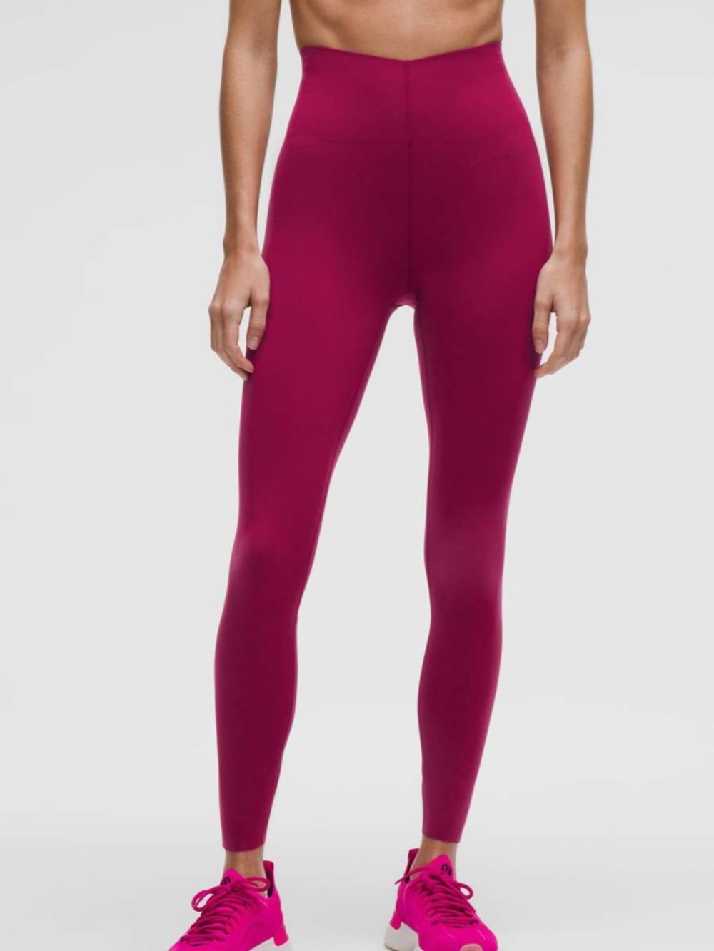 NEW Lululemon Glow Up Super-High-Rise Tight 28"